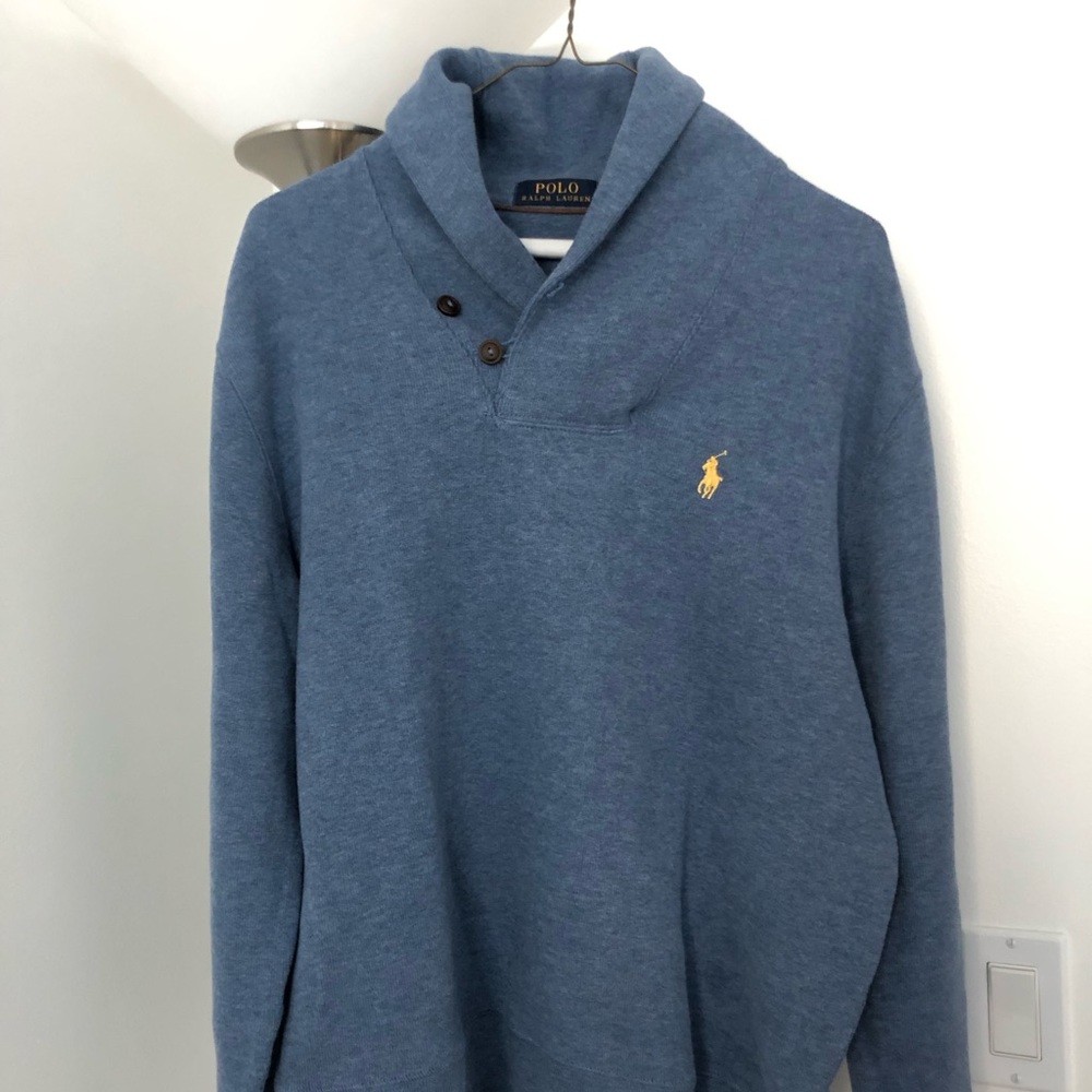 Polo Ralph Lauren Shawl Collar Sweater